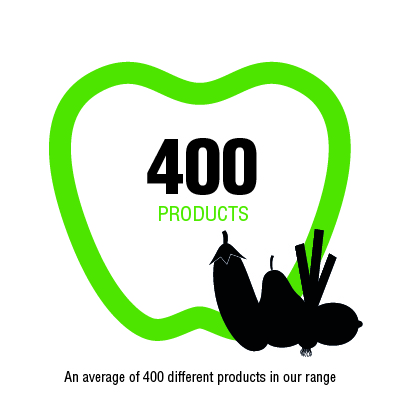 400 products