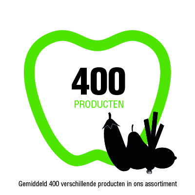 Infograhic 400 producten