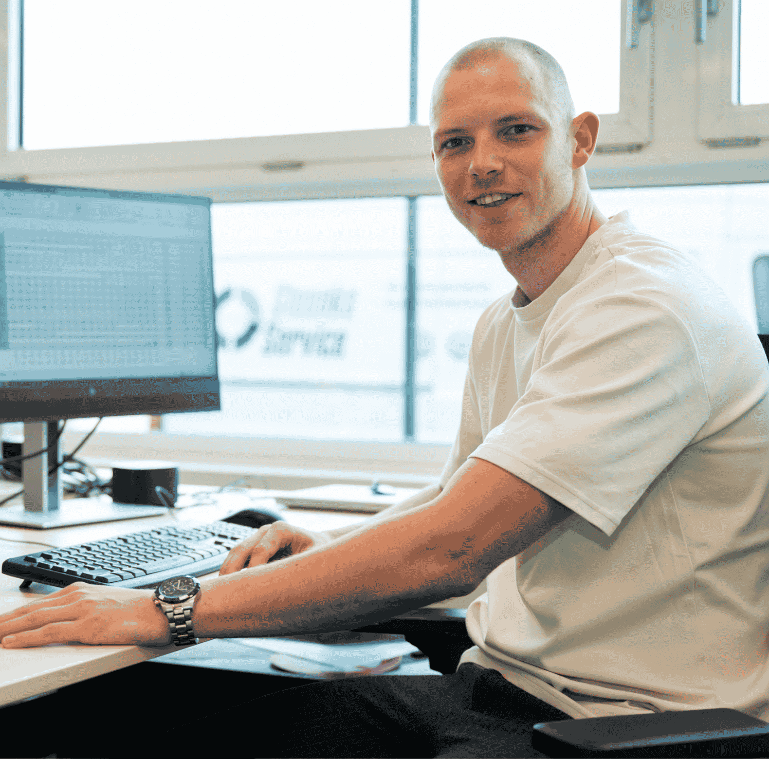 Bakker website - Trainee Nick